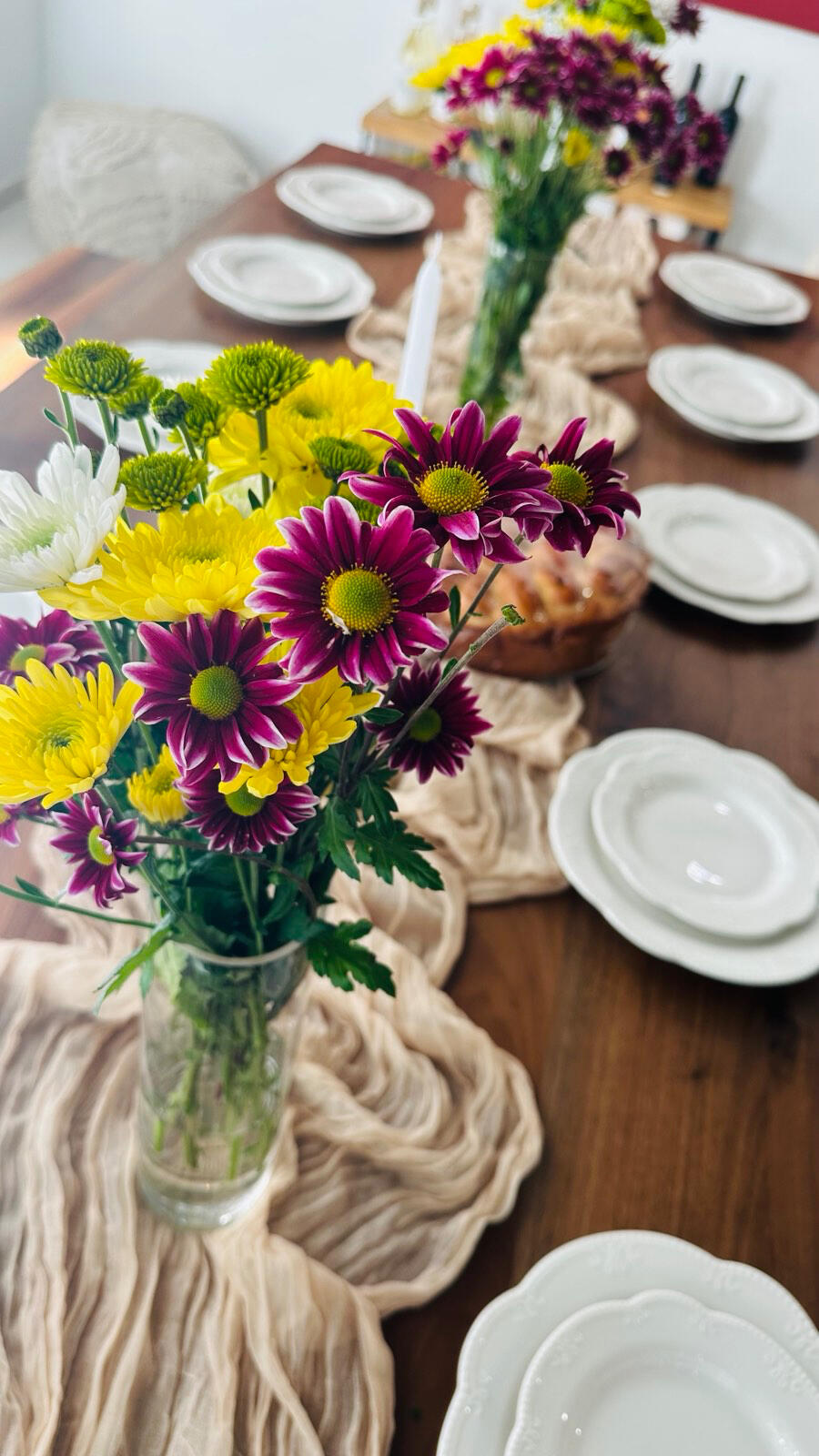 Уютна атмосфера за бебешка погача