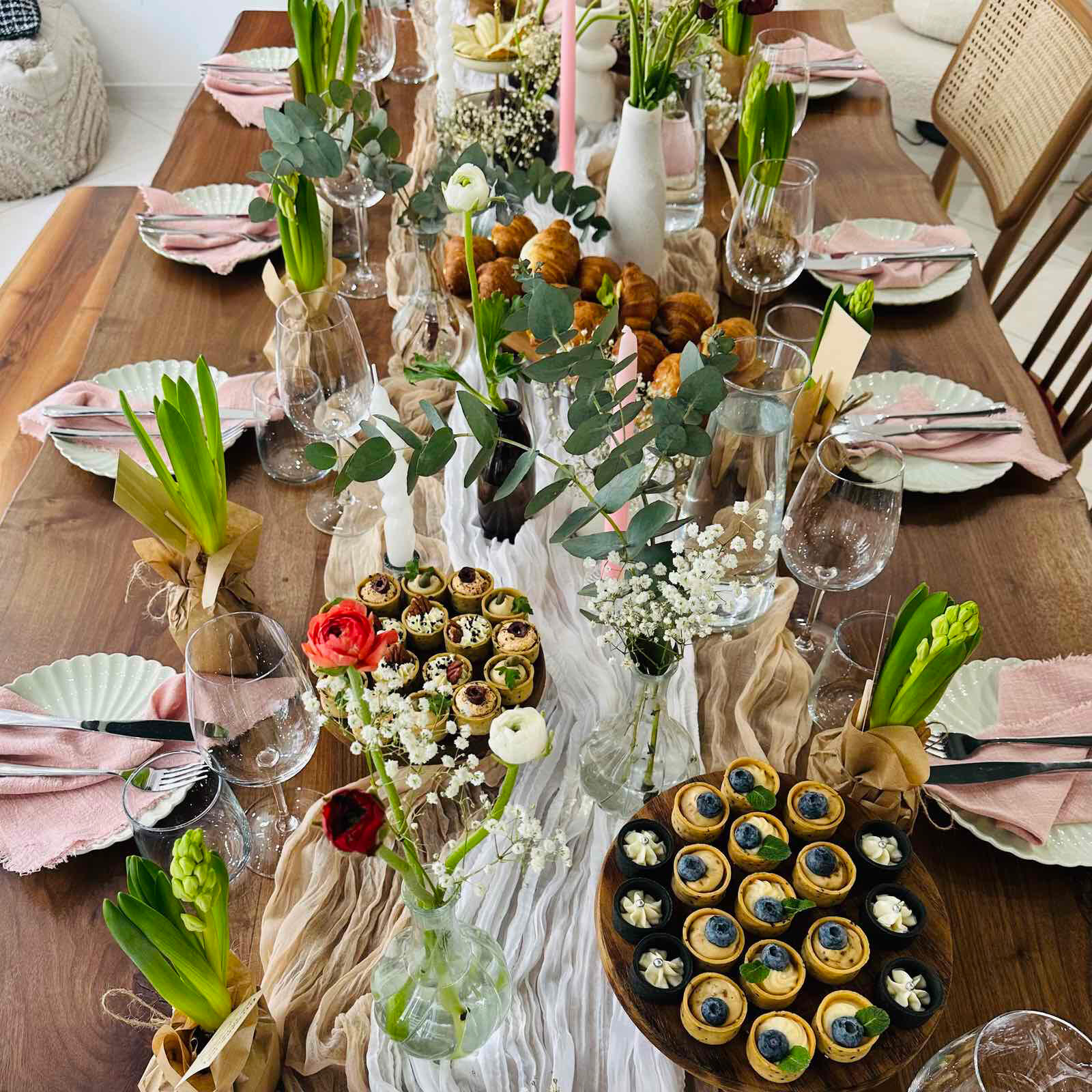 кетъринг за бебешка погача