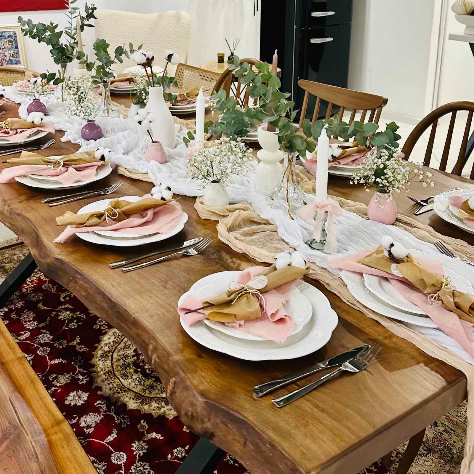 декорация погача декорация на маса за бебешка погача