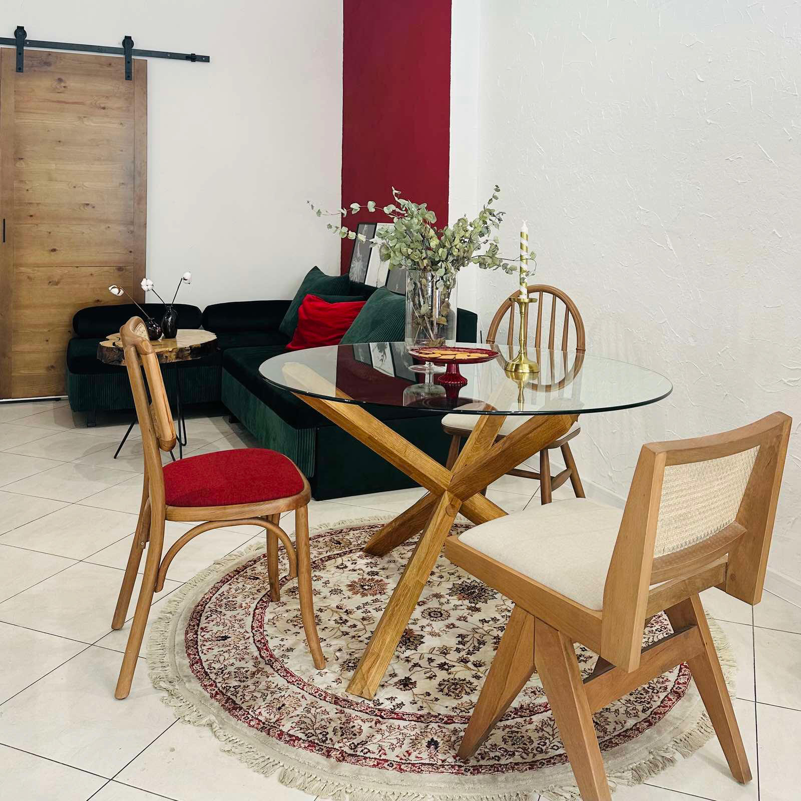 Кът за релакс в нашата зала Кът за релакс в нашата зала