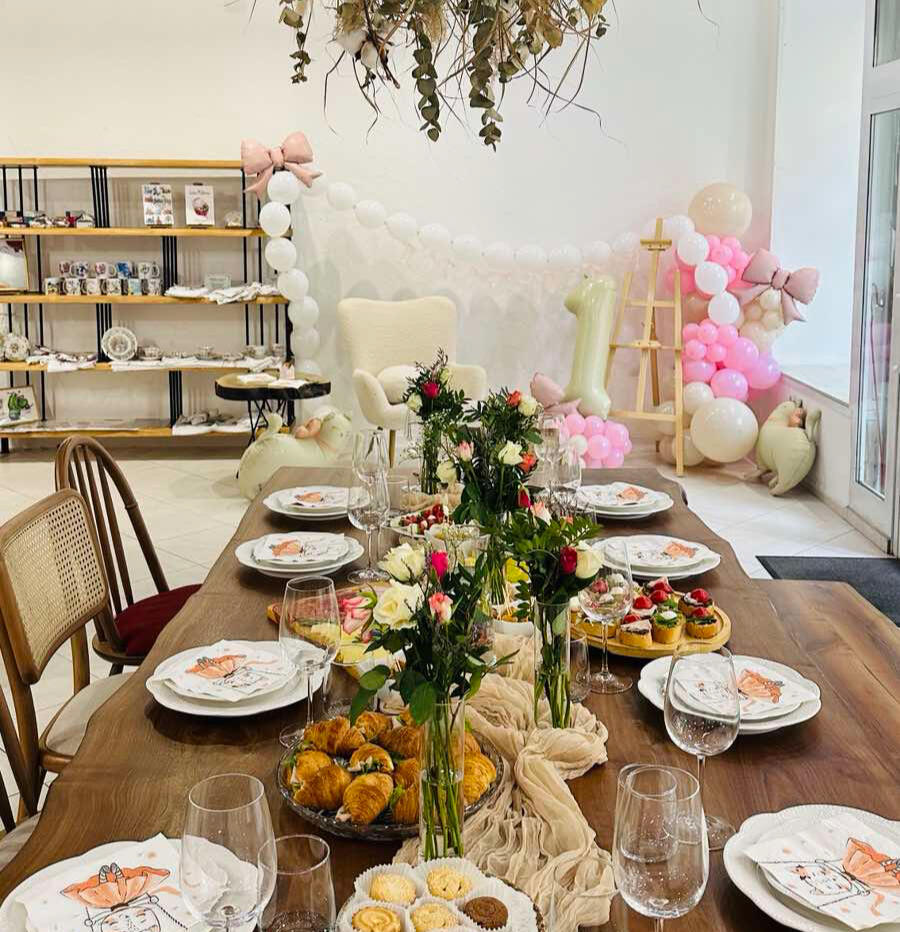 Bebe pogacha Уютно място за вашата бебешка погача.